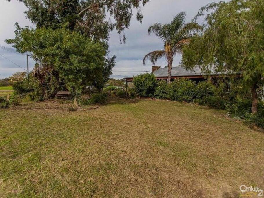 Large Garden
