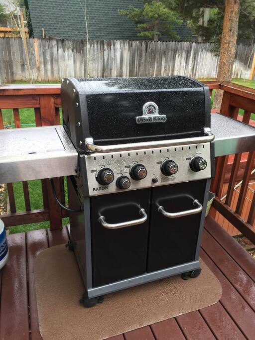 New BBQ this year