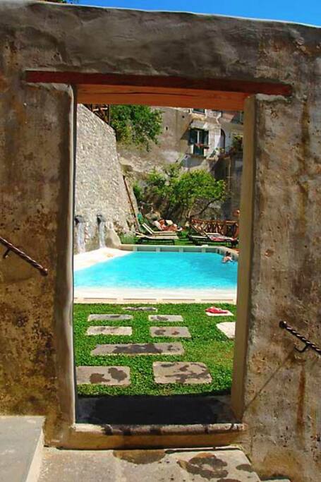 View of our POOL