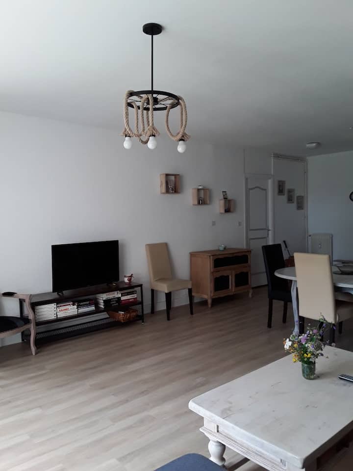 Grand Appartement 70 M - Font-Romeu-Odeillo-Via
