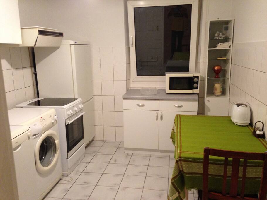 Küche mit alles, ohne Zaziki