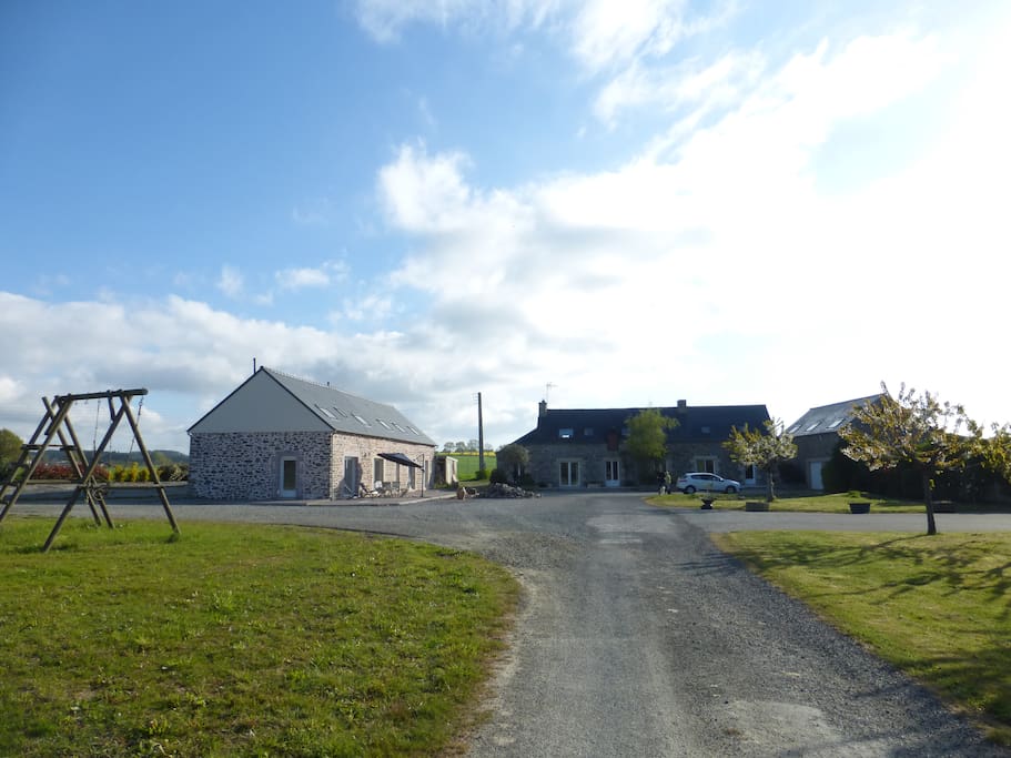 vue d'ensemble du site