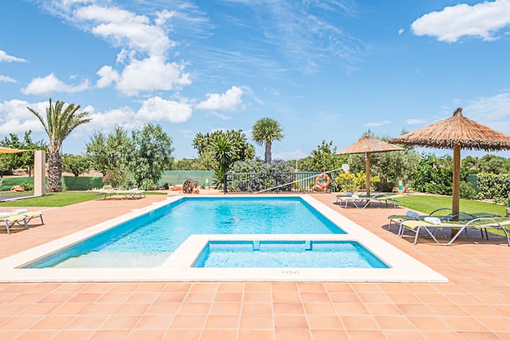 Villa sa Barraka near the beach with free wifi