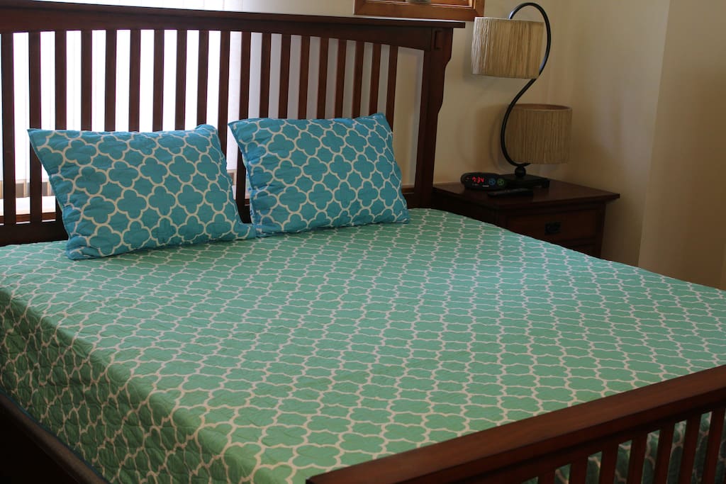 King size bed