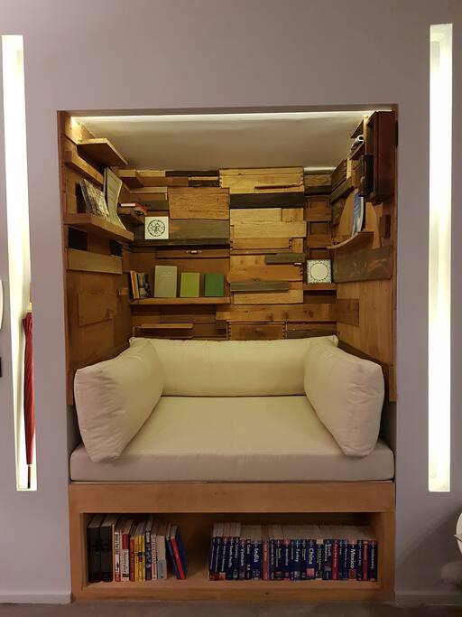 Reading corner