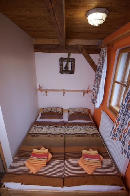 Double bed