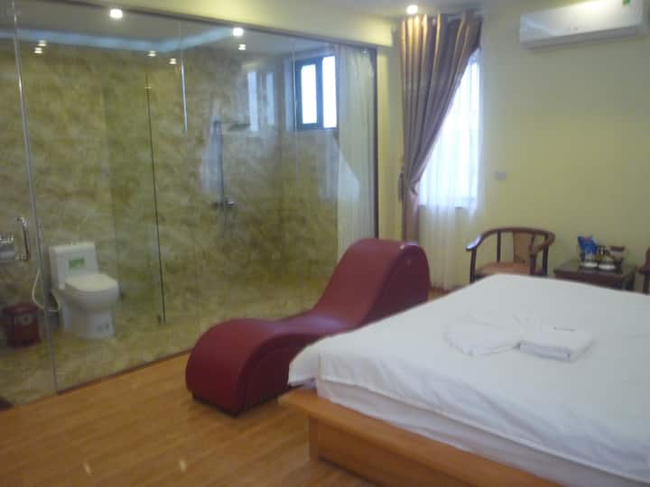 Letiskový tranzitný hotel Hanoj