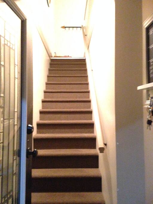 Entry way Staircase
