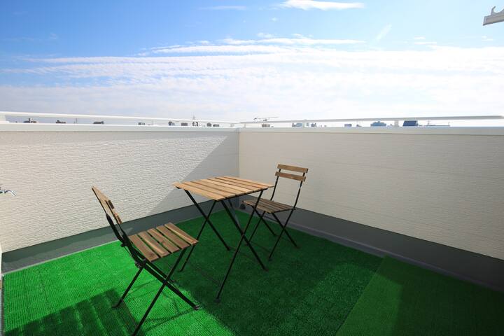 成田空港直通 新築戸建て 屋上庭園付き Maisons A Louer A Katsushika City Tōkyō To Japon