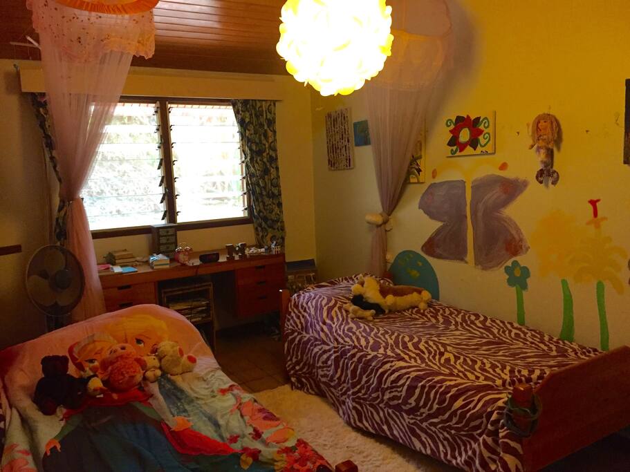 Double Twin Bedroom
