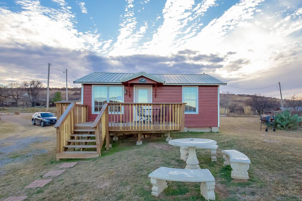 Front of the Cabin