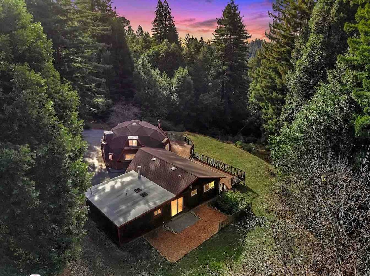 Delightful 2bedroom Dome in the Woods Dome houses for Rent in Bonny