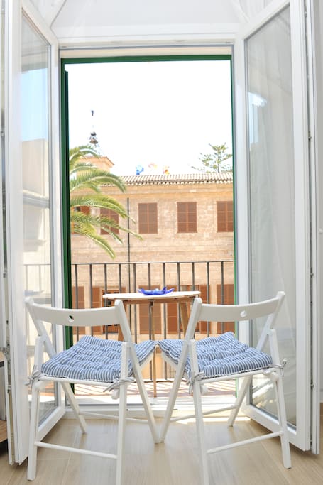 light balcony.