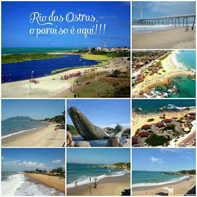 um pouco da cidade maravilhosa, Rio das Ostras!