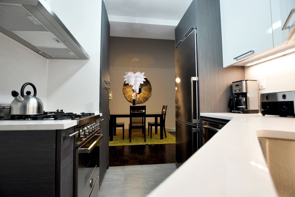 View of Dining From Kitchen
