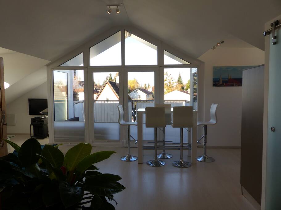 Glas Top - Eßbar und Loggia