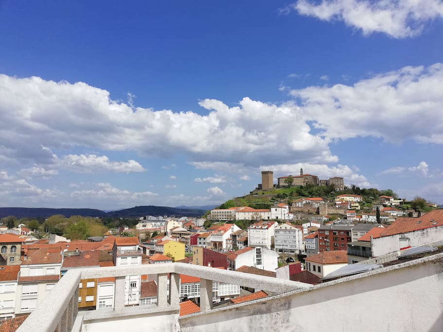 Vistas desde la terraza-solarium