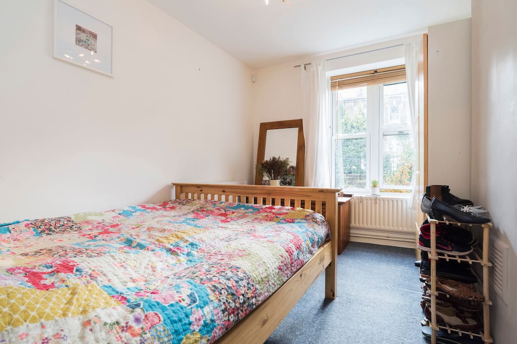 Bedroom with window