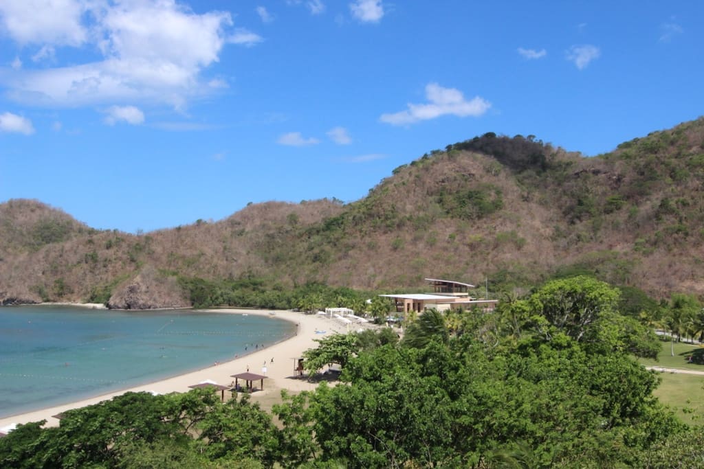 Beach View from the Chapel