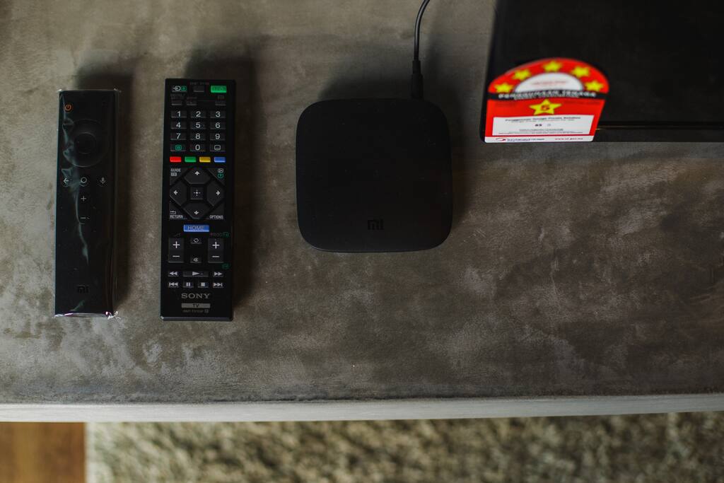 Android TV box for your entertainment