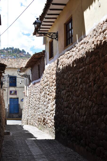 Cabracancha Street - Calle Cabracancha