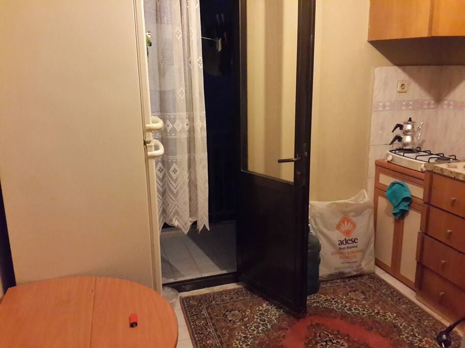 İstediğiniz gibi kullanabileceğiniz mutfağımız.