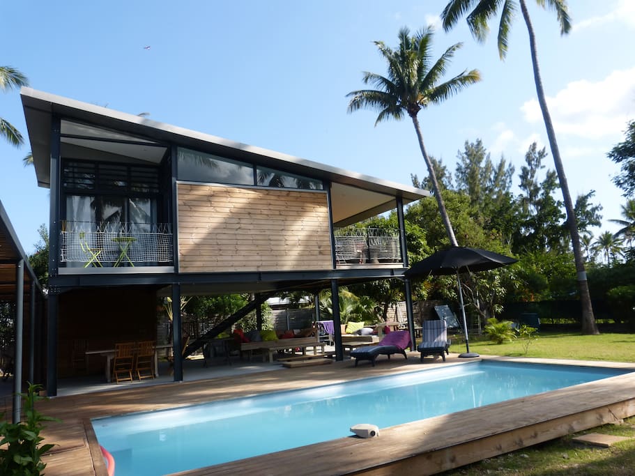 bungalow T2 sur pilotis