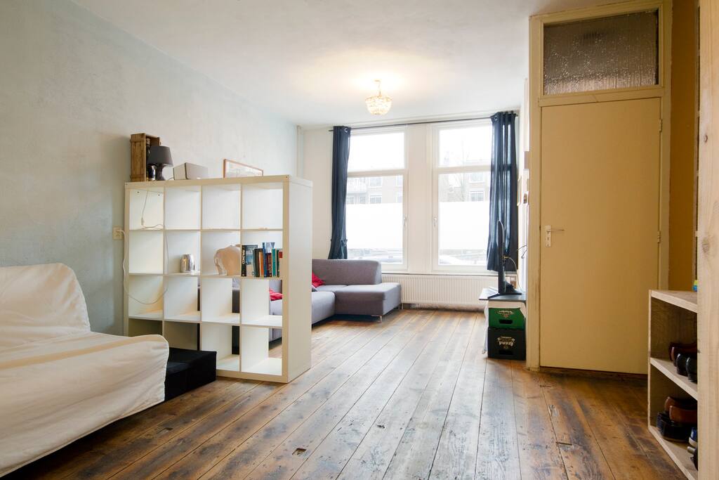 overview of living room