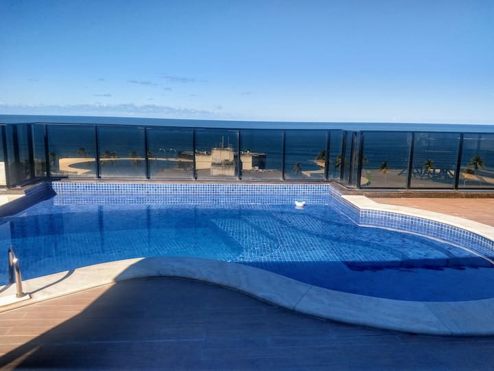 Apartamento Encantador A 50metros Da Praia De Jatiuca - Alagoas