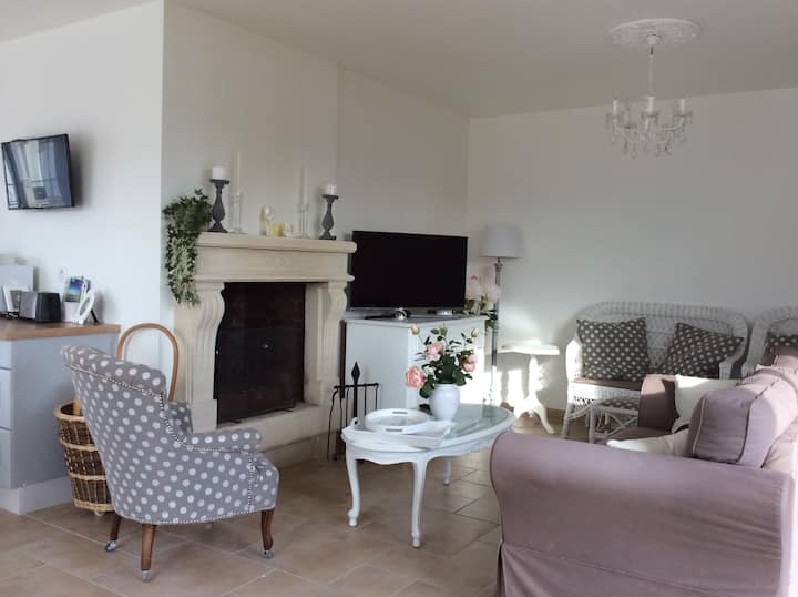 غرفة المعيشة