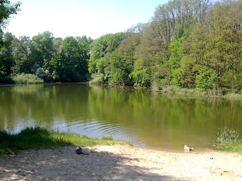Holiday home in the lake area - children welcome