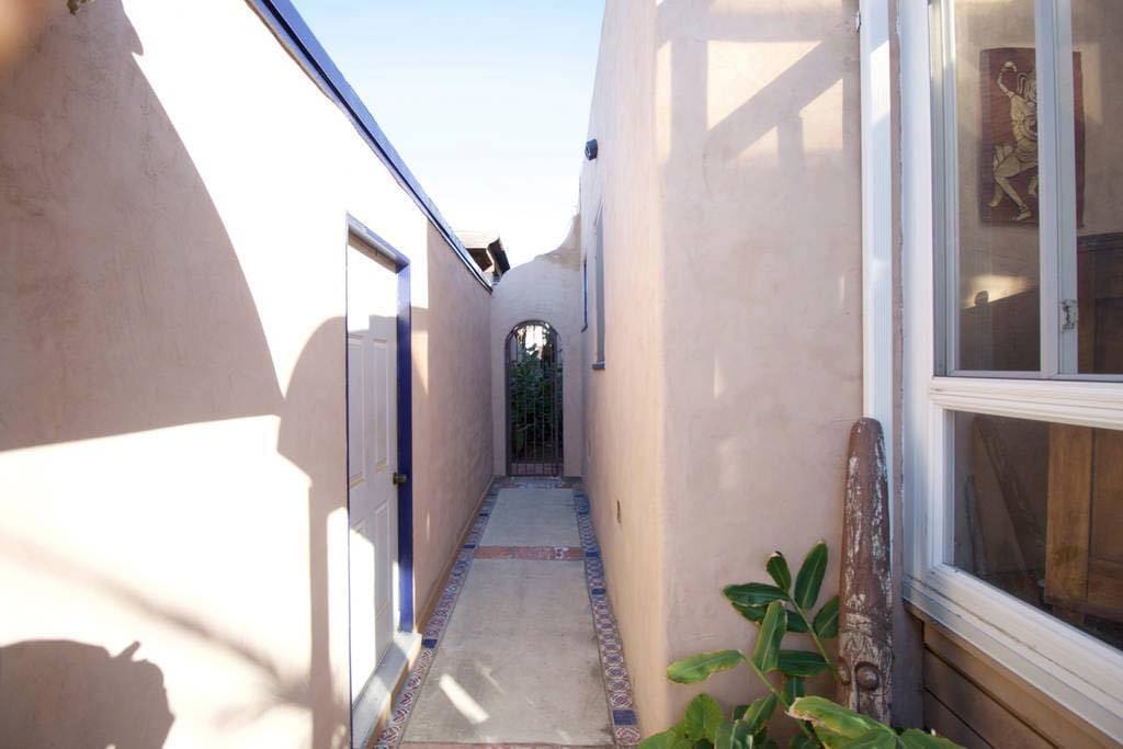 Private entrance to casita