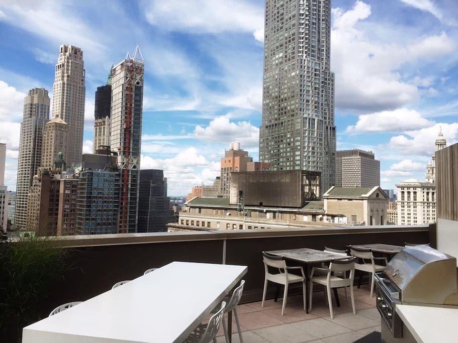 Rooftop view