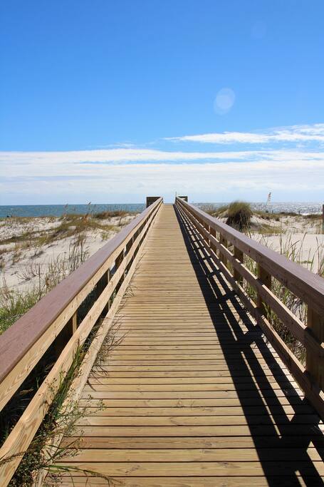 Boardwalk to Beach