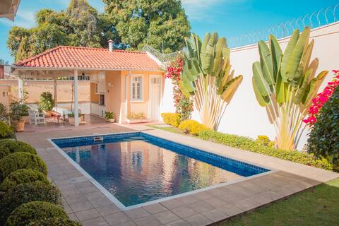 Charming House in Guaratinguetá