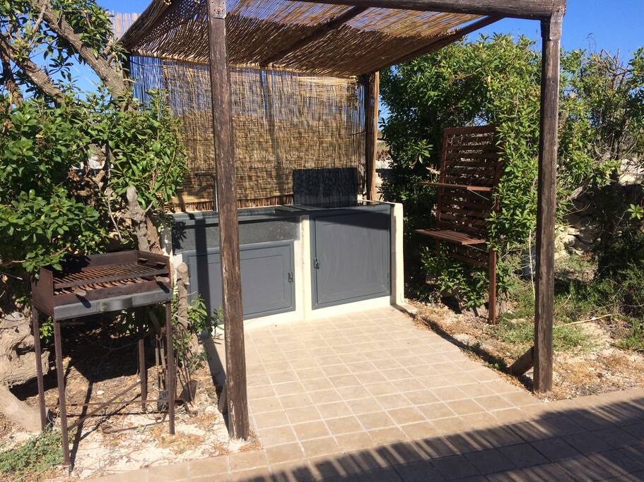 cucina esterna casa 1