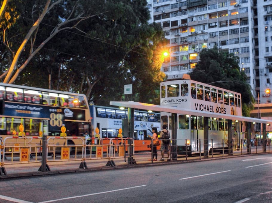 坐上叮叮车,变身香港电影女主角,香港旅游攻略-尽在airbnb爱彼迎