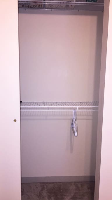 Spacious Closet