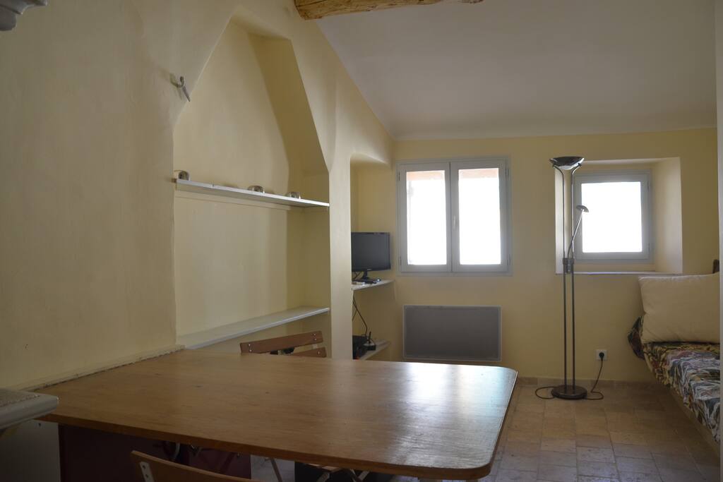 Espace salon