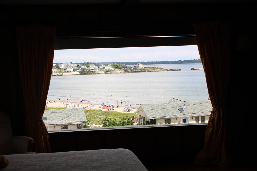 View from the Master Bedroom