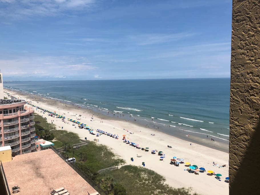 Wonderful view from balcony