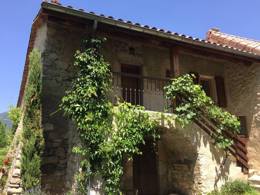 Entrée de la maison