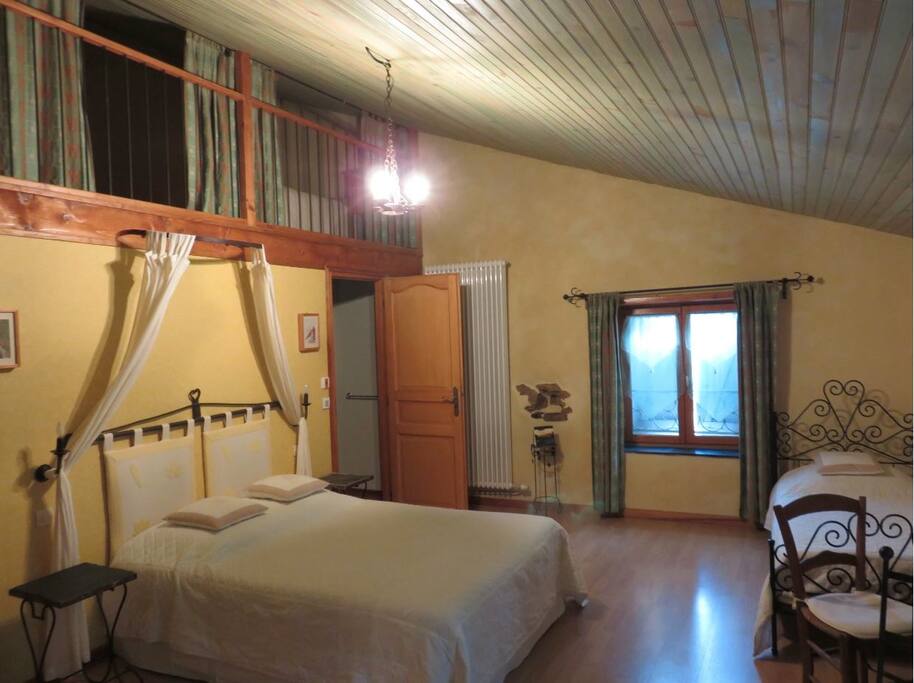 La chambre aux oiseaux