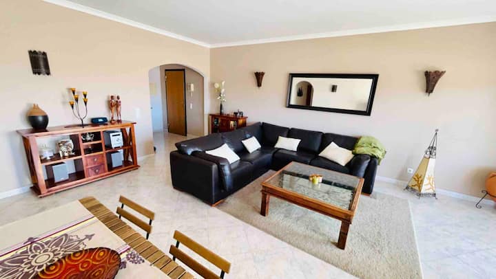 Very nice terrace apartment.