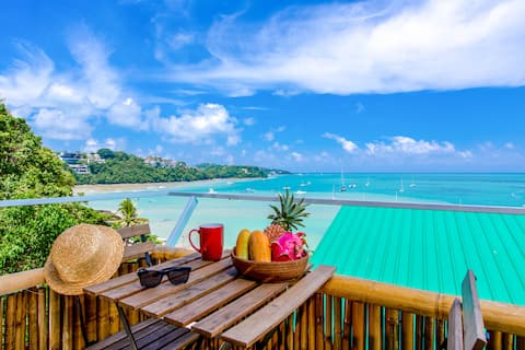 Eagle's Nest above secluded AoYon beach 攀瓦鹰巢酒店
