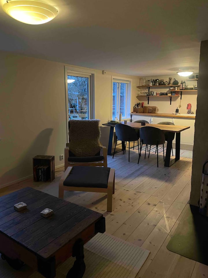 Sala de estar y cocina