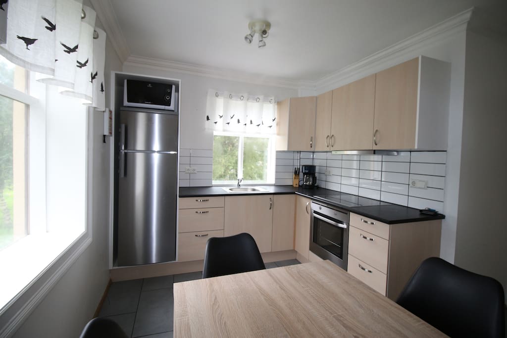 Shared kitchen