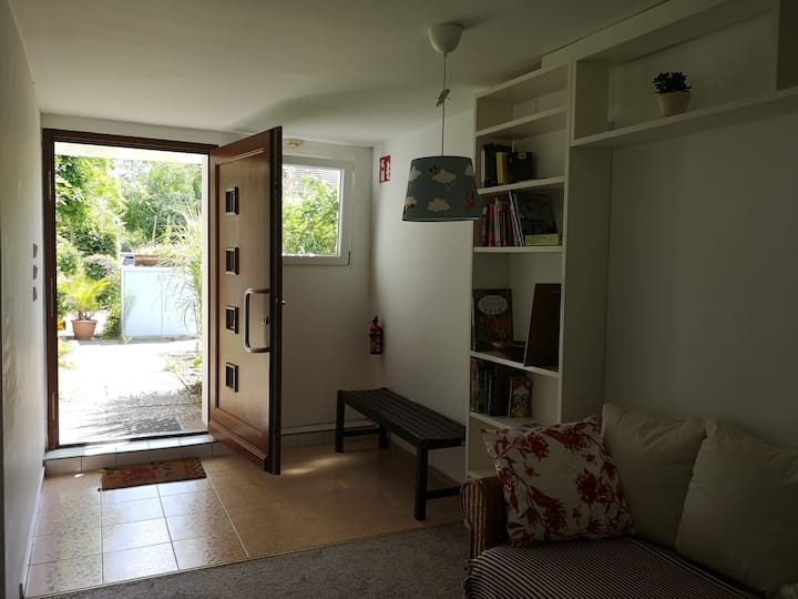 Studio 68 Benrath -Solar-powered, Comfy,ecological - Monheim am Rhein
