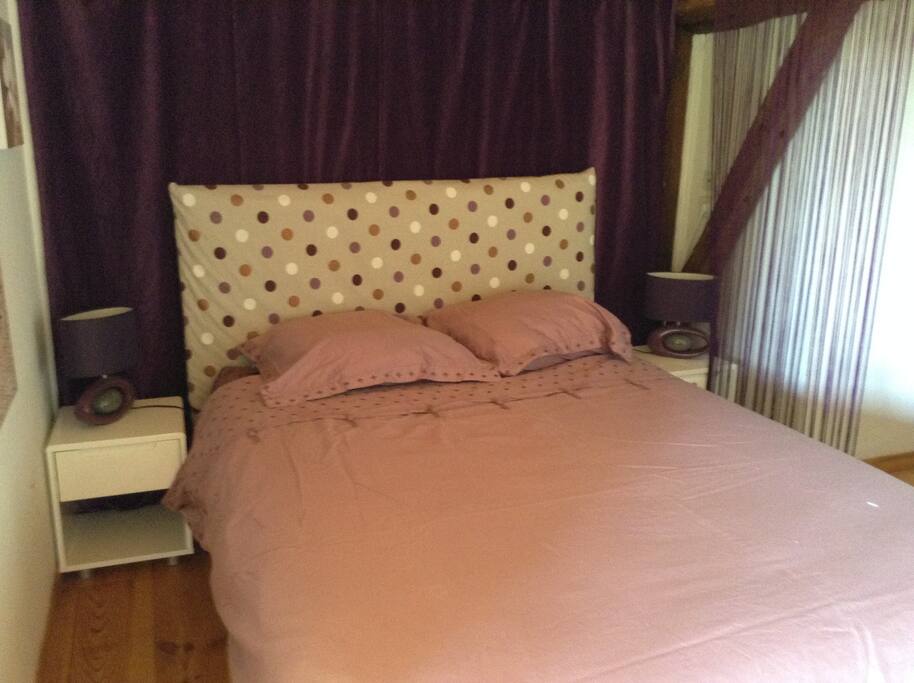 Votre lit double en 140
