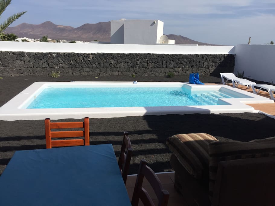 Piscina climatizada - Heated pool